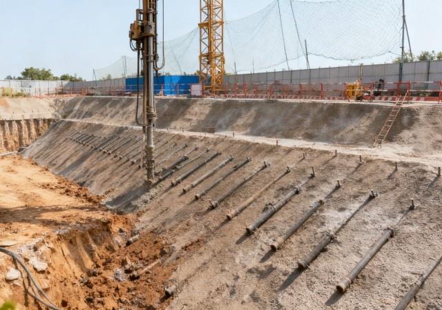 雁塔注浆管应用于岩土工程与地基基础领域
